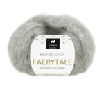Du Store Alpakka Faerytale 818 Lichtgrijs gemêleerde tweed