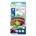 STAEDTLER Noris color 185, crayons de couleur, 24 pcs