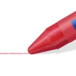 STAEDTLER Noris Club jumbo 229 couleurs de cire, 12 pcs – Close-up