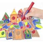 STAEDTLER Noris Club jumbo 229 couleurs de cire, 12 pcs – Toepassing