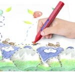 STAEDTLER Noris Club jumbo 229 couleurs de cire, 12 pcs – Toepassing