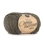 Mayflower Cotton Merino Classic 103 gris (couleur unie)