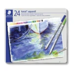 STAEDTLER carat aquarelle, 24 pcs – Hoofdafbeelding gesloten