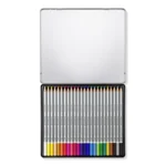 STAEDTLER carat aquarelle, 24 pcs – Hoofdafbeelding open