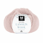 Dale Lanolin Wool 1462 Rose poudré
