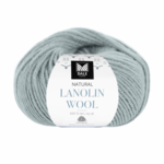 Dale Lanolin Wool 1461 Bleu poudré