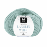 Dale Lanolin Wool 1460 Aqua clair