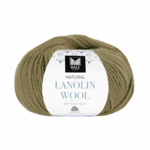 Dale Lanolin Wool 1458 Vert olive