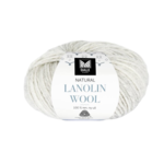 Dale Lanolin Wool 1421 Gris clair chiné