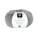 Dale Lanolin Wool 1420 Gris chiné