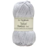 Go Handmade Tencel Bamboo 17384 Bleu clair