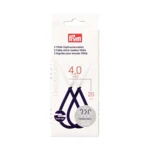 Prym Yoga Snoningspinde 4 mm, 2 stk