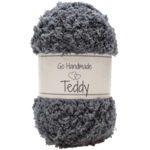 Go Handmade Teddy 17317 Gris