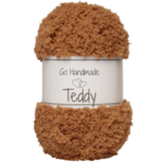 Go Handmade Teddy 17487 Toffee