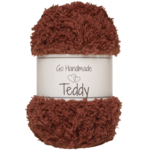 Go Handmade Teddy 17486 Caramel