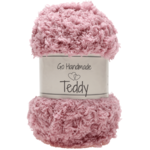 Go Handmade Teddy 17319 Vieux rose