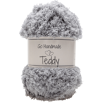 Go Handmade Teddy 17347 Gris clair