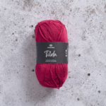 Svarta Fåret Tilda 46 Rouge foncé