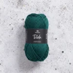 Svarta Fåret Tilda 85 Émeraude vert