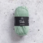 Svarta Fåret Tilda 82 Pistache vert