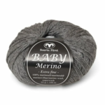Svarta Fåret Baby Merino 08 Gris