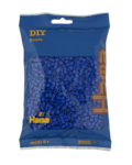 Perles Hama Midi, Couleur unie, 3000 pcs 201-08 Bleu