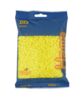 Perles Hama Midi, Couleur unie, 3000 pcs 201-43 Jaune pastel