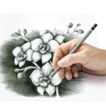 STAEDTLER mars lumograph fusain & souche de dessin, 3 + 1 pc – Toepassing