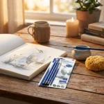 STAEDTLER mars lumograph crayons graphite aquarelle & pinceau, 3 + 1 pc – Hoofdafbeelding