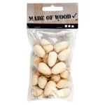 Mini eitjes Gemengd hout 25 mm, 20 st