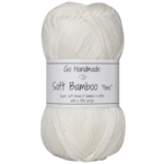 Go Handmade Soft Bamboo Fine 17426 Ivoire