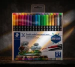 STAEDTLER Duotusser Permanente, 36 pièces – TB36