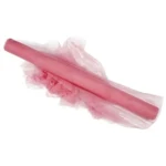 Polyester Tyl, 5 m Rosa