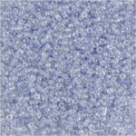 Perles Roca, Perles en Verre 1.7 mm Bleu clair