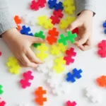 Plus-Plus STOR Neon Mix, 100 stk.