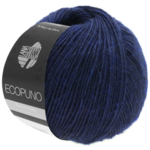 Lana Grossa Ecopuno 10 Bleu marine