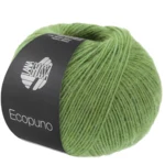 Lana Grossa Ecopuno 225 Vert poire