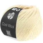 Lana Grossa Cool Wool 2126 Bleekgeel