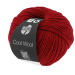 Lana Grossa Cool Wool 514 Rouge foncé