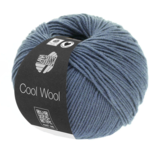 Lana Grossa Cool Wool 2037 Bleu gris foncé