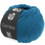 Lana Grossa Cool Wool 2108 Bleu pétrole