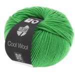 Lana Grossa Cool Wool 504 Vert pomme