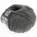 Lana Grossa Cool Wool 412 Gris foncé chiné