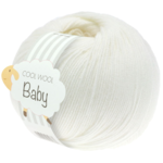 Lana Grossa Cool Wool Baby 207 Blanc