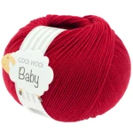 Lana Grossa Cool Wool Baby 343 Rouge cerise