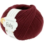 Lana Grossa Cool Wool Baby 344 Rouge lie-de-vin