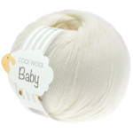 Lana Grossa Cool Wool Baby 213 Blanc cassé