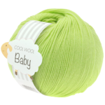 Lana Grossa Cool Wool Baby 228 Citron vert