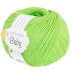 Lana Grossa Cool Wool Baby 319 Vert printemps