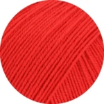Lana Grossa COOL WOOL BABY 293 Rouge
